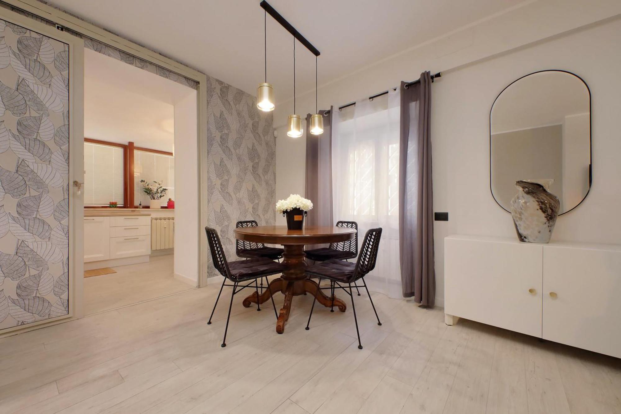 4Bnb - Ponte Milvio Apartment Róma Kültér fotó