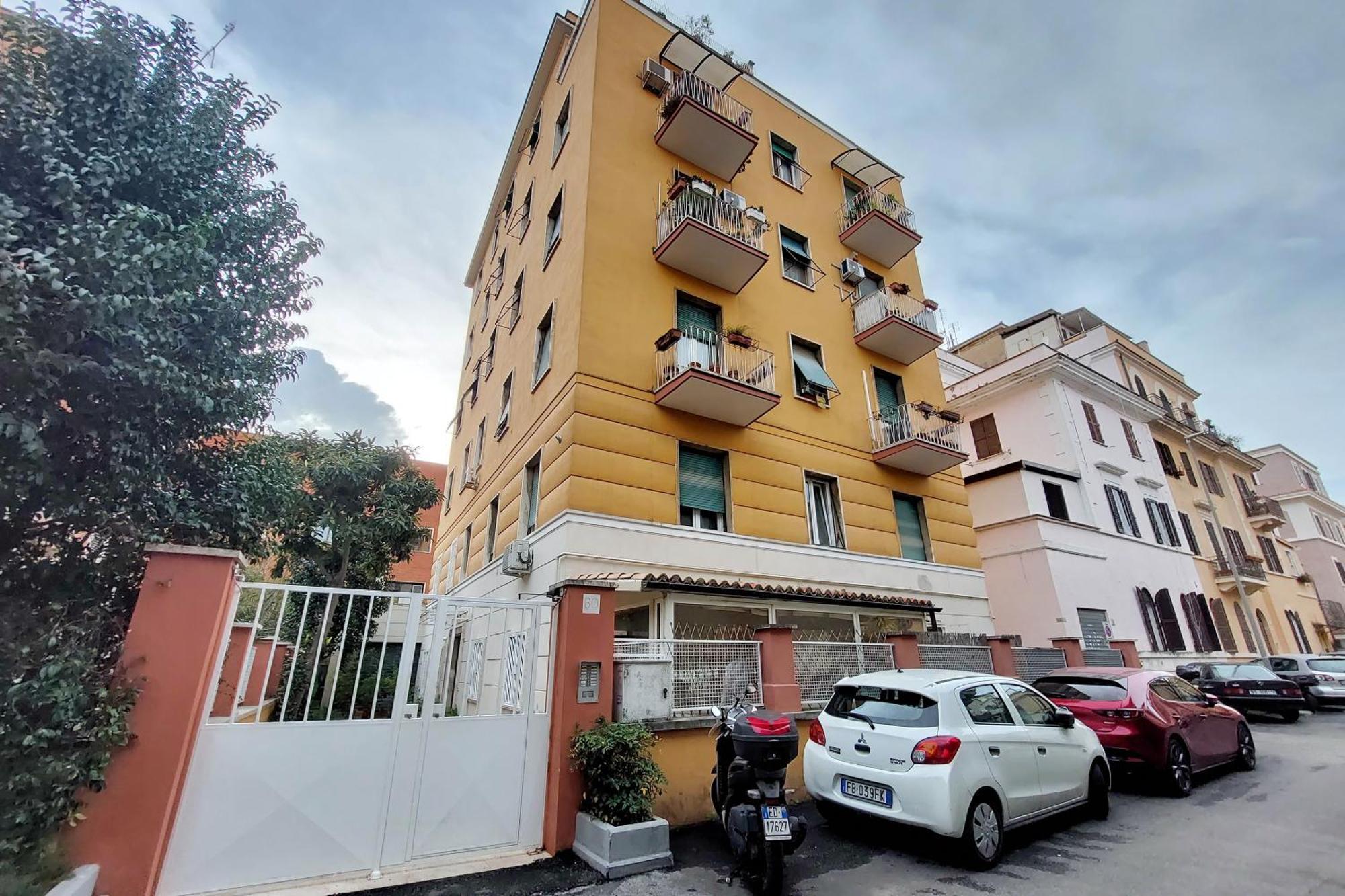 4Bnb - Ponte Milvio Apartment Róma Kültér fotó